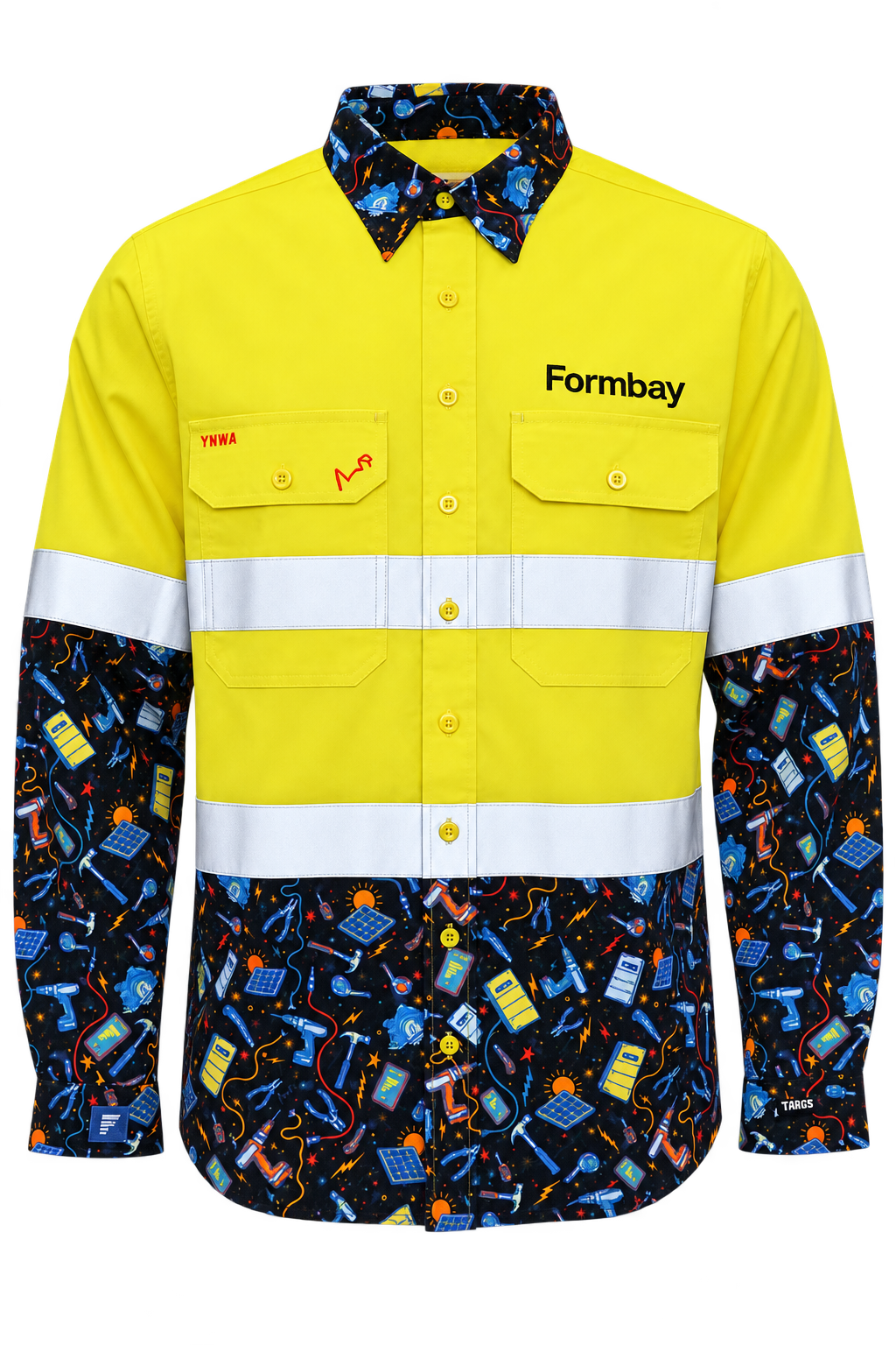 Formbay Trademutt Workshirt - Mens