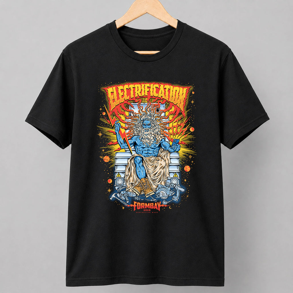 Formbay Electrification T-shirt 2025 - Unisex