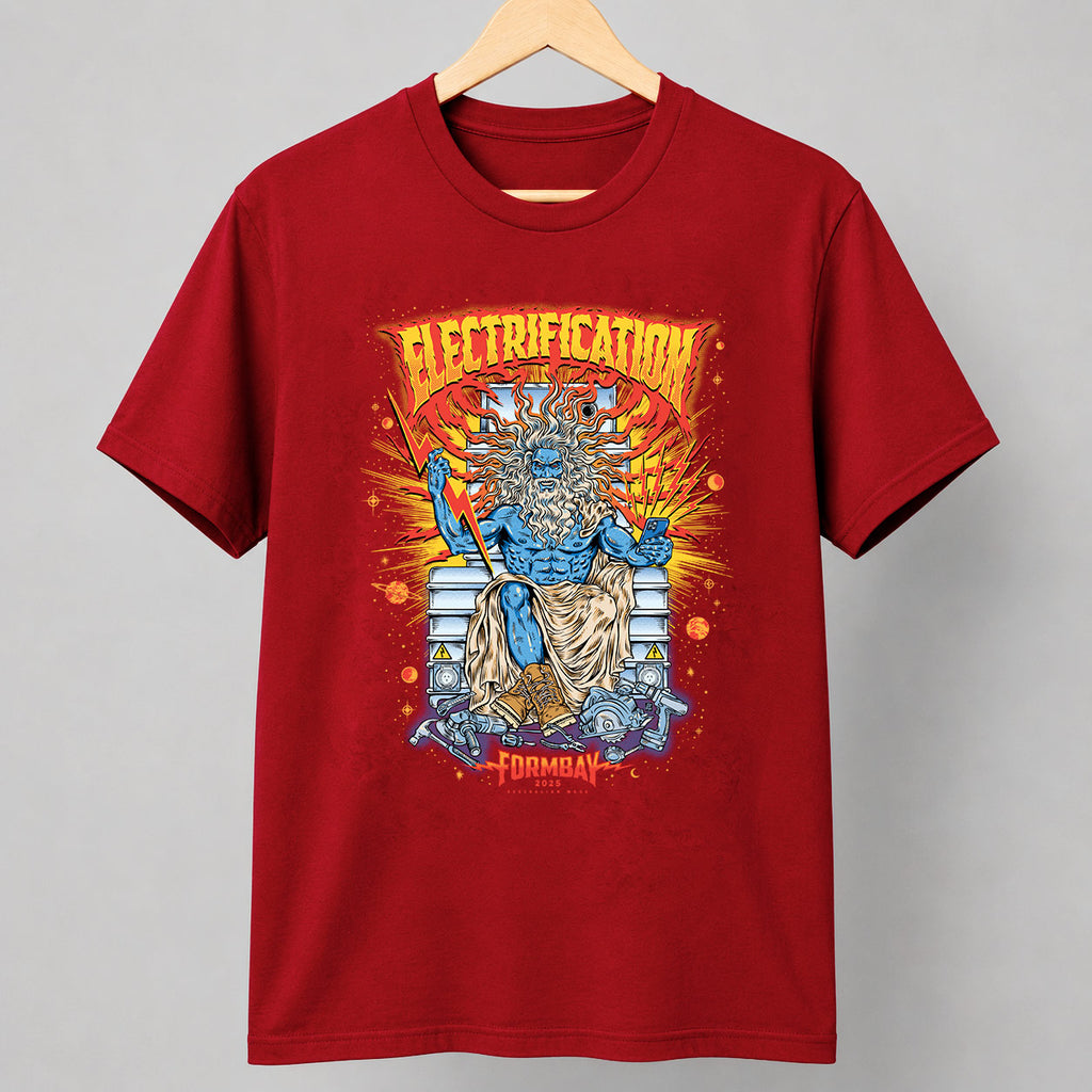 Formbay Electrification T-shirt 2025 - Unisex