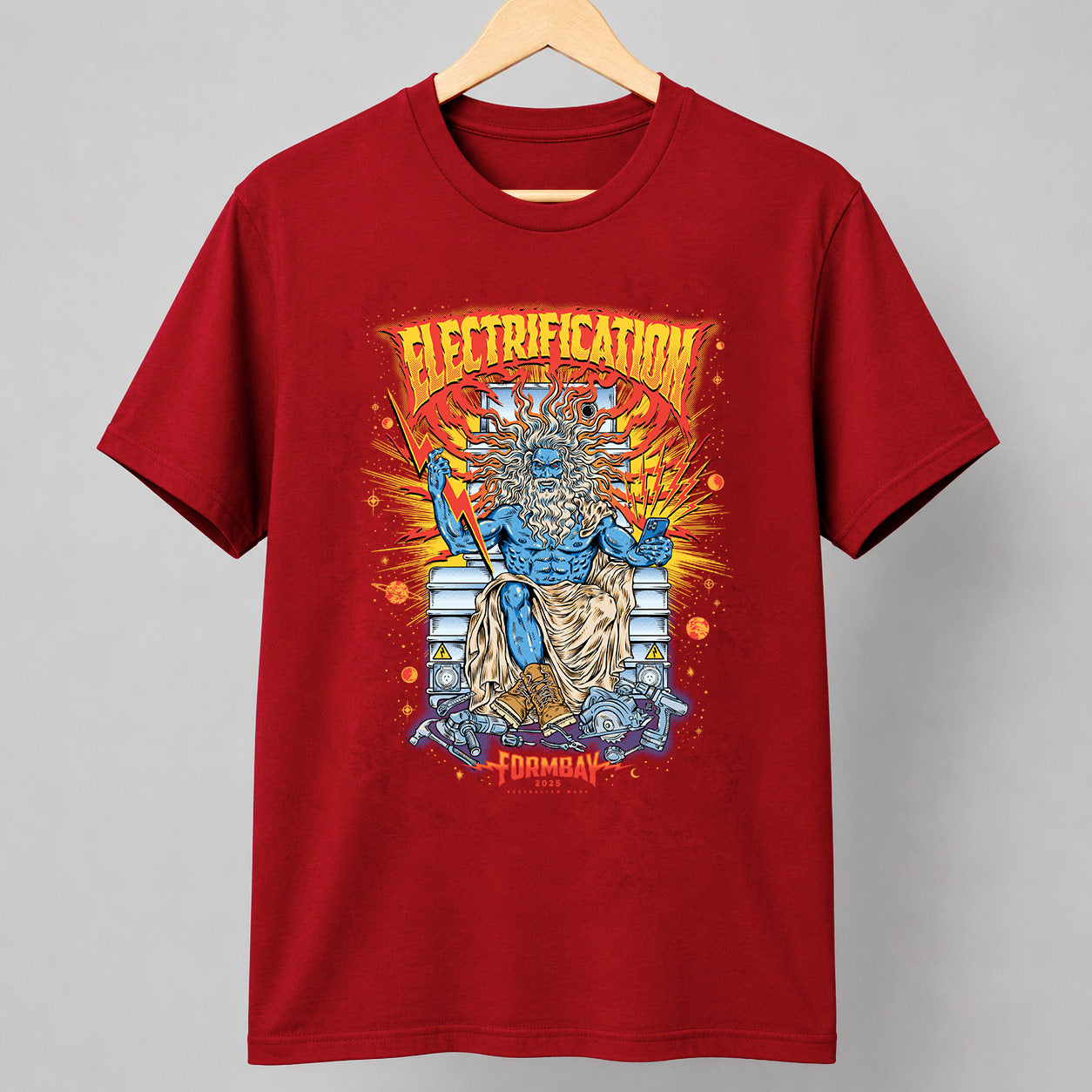 Formbay Electrification T-shirt 2025 - Unisex