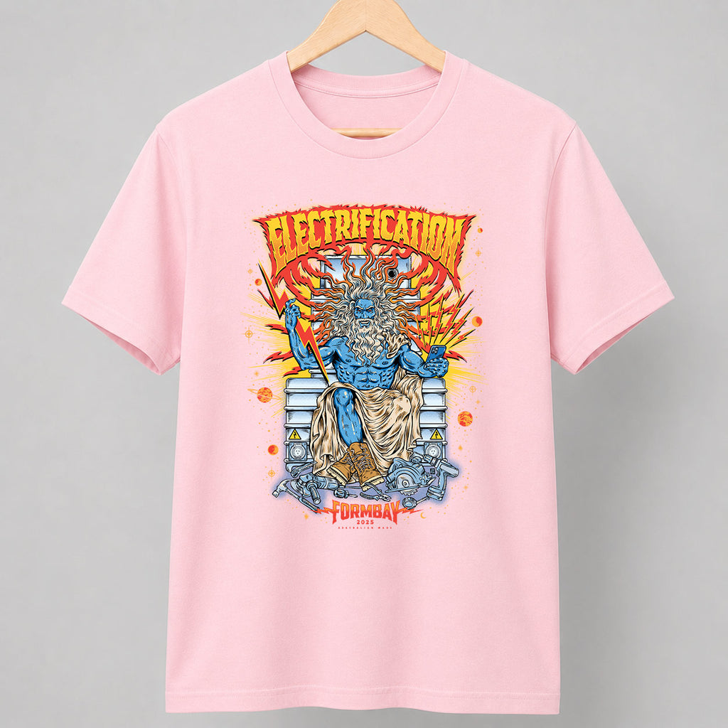 Formbay Electrification T-shirt 2025 - Unisex