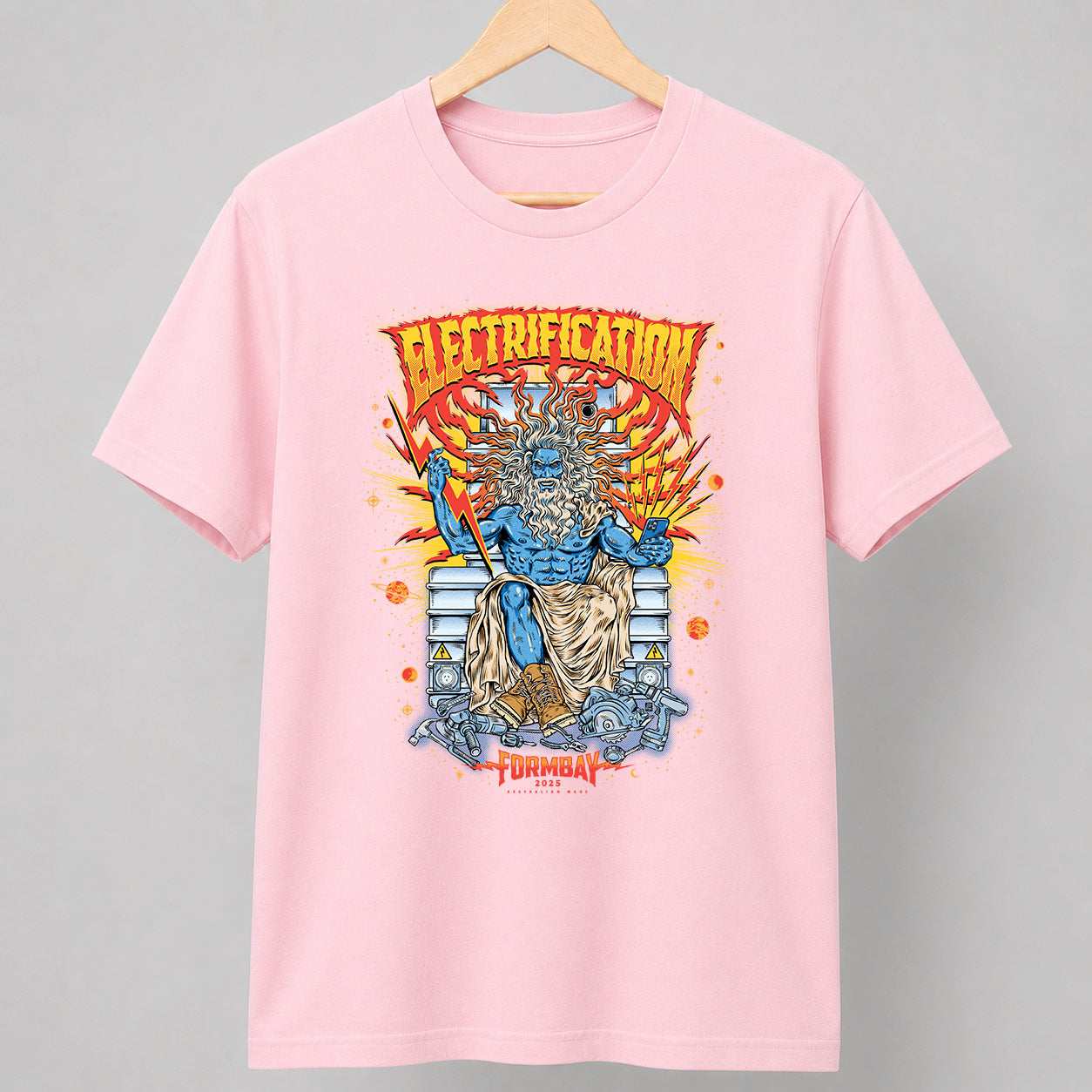 Formbay Electrification T-shirt 2025 - Unisex