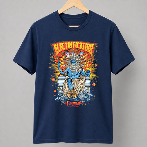 Formbay Electrification T-shirt 2025 - Unisex