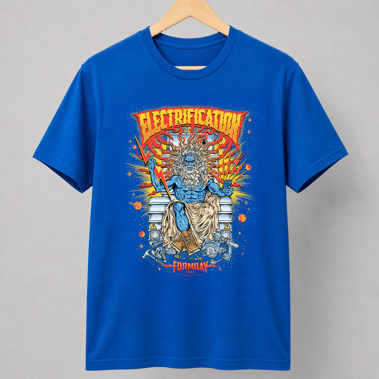 Formbay Electrification T-shirt 2025 - Unisex