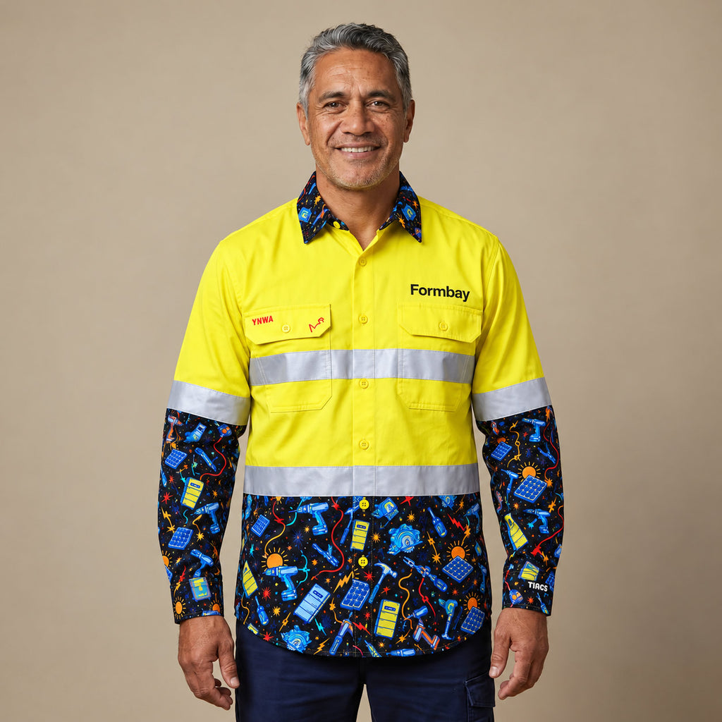 Formbay Trademutt Workshirt - Mens