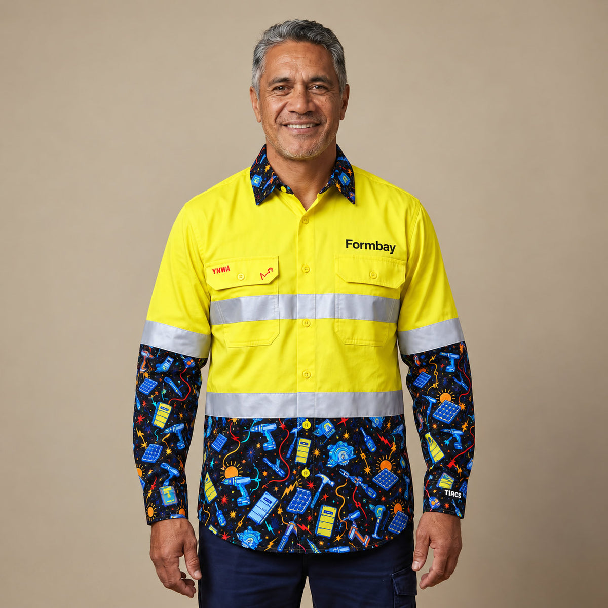 Formbay Trademutt Workshirt - Mens