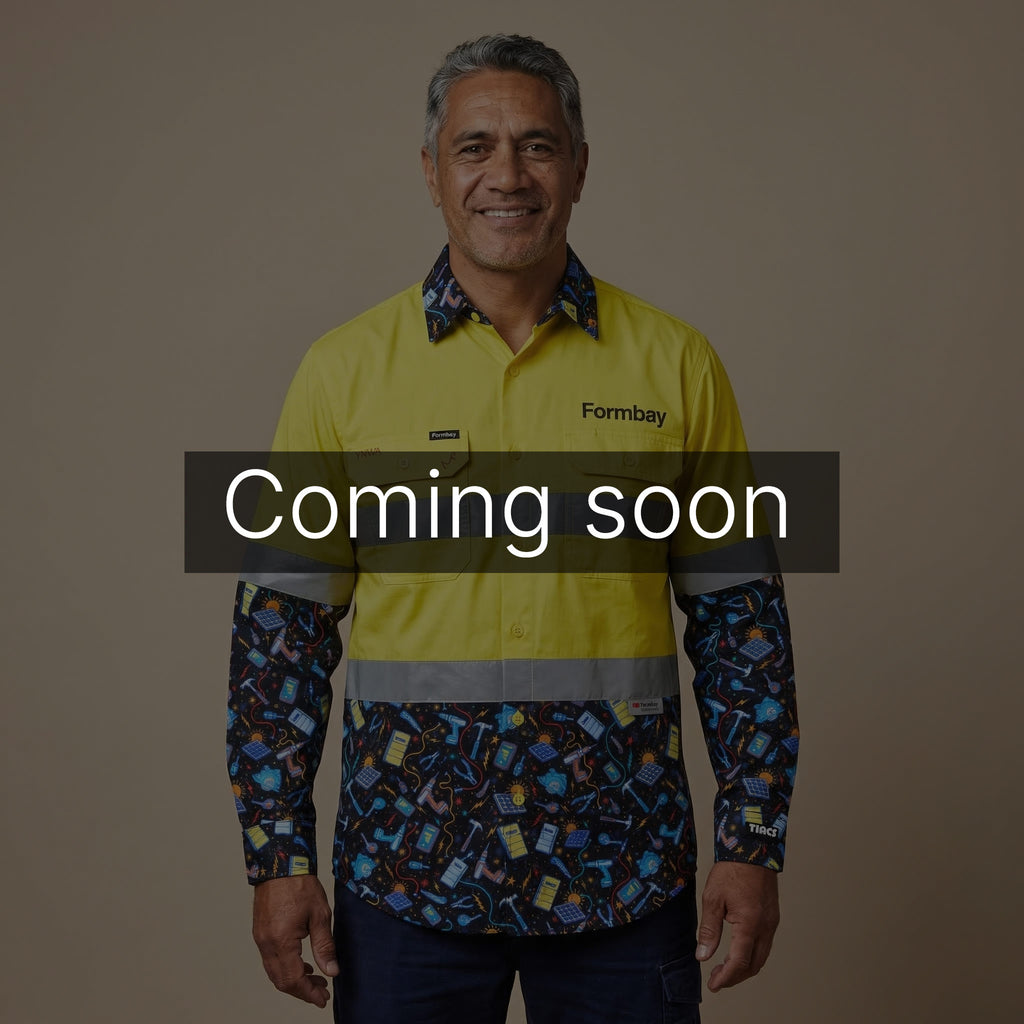 Coming Soon: Formbay Trademutt Workshirt - Mens